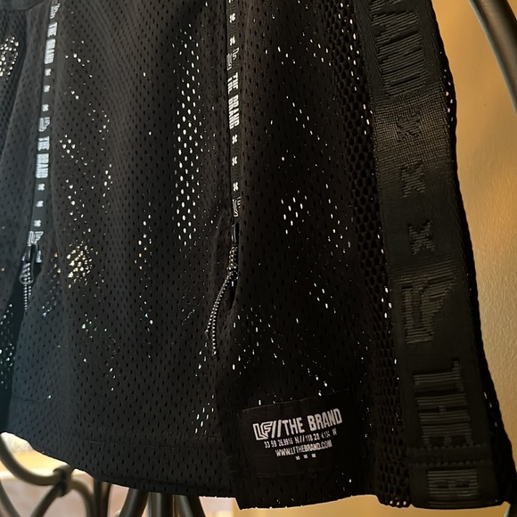 LF The Brand Black Mesh Mini Skirt - Picture 3 of 4